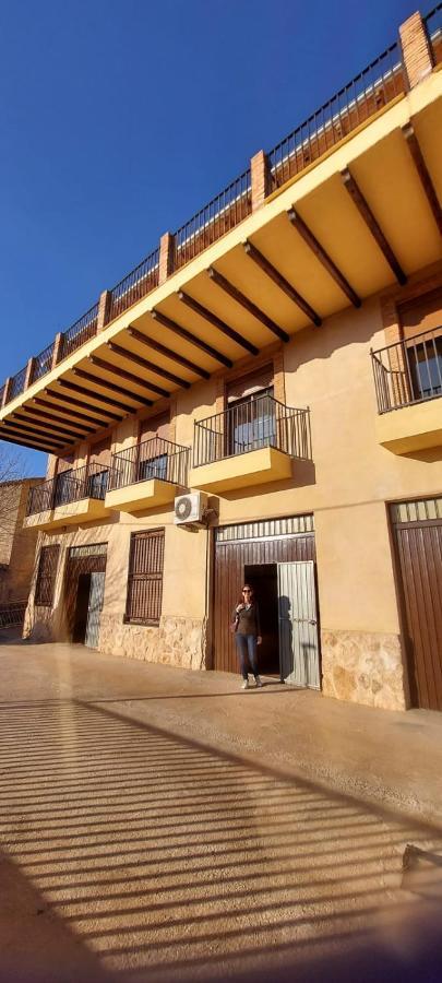 Casas Rurales Los Guerrero B Пеньяррубия Экстерьер фото
